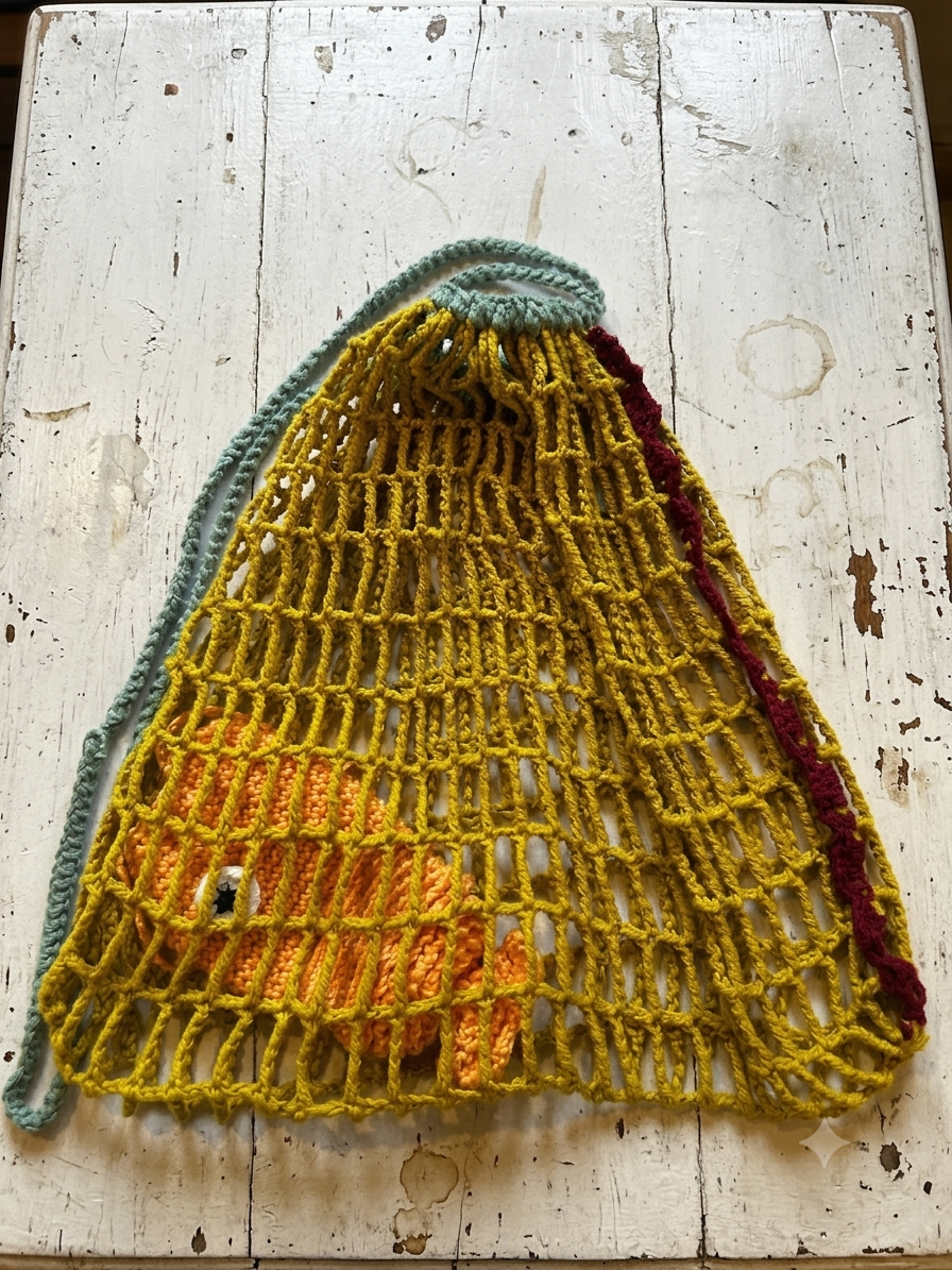 Something Fishy Bag Charm