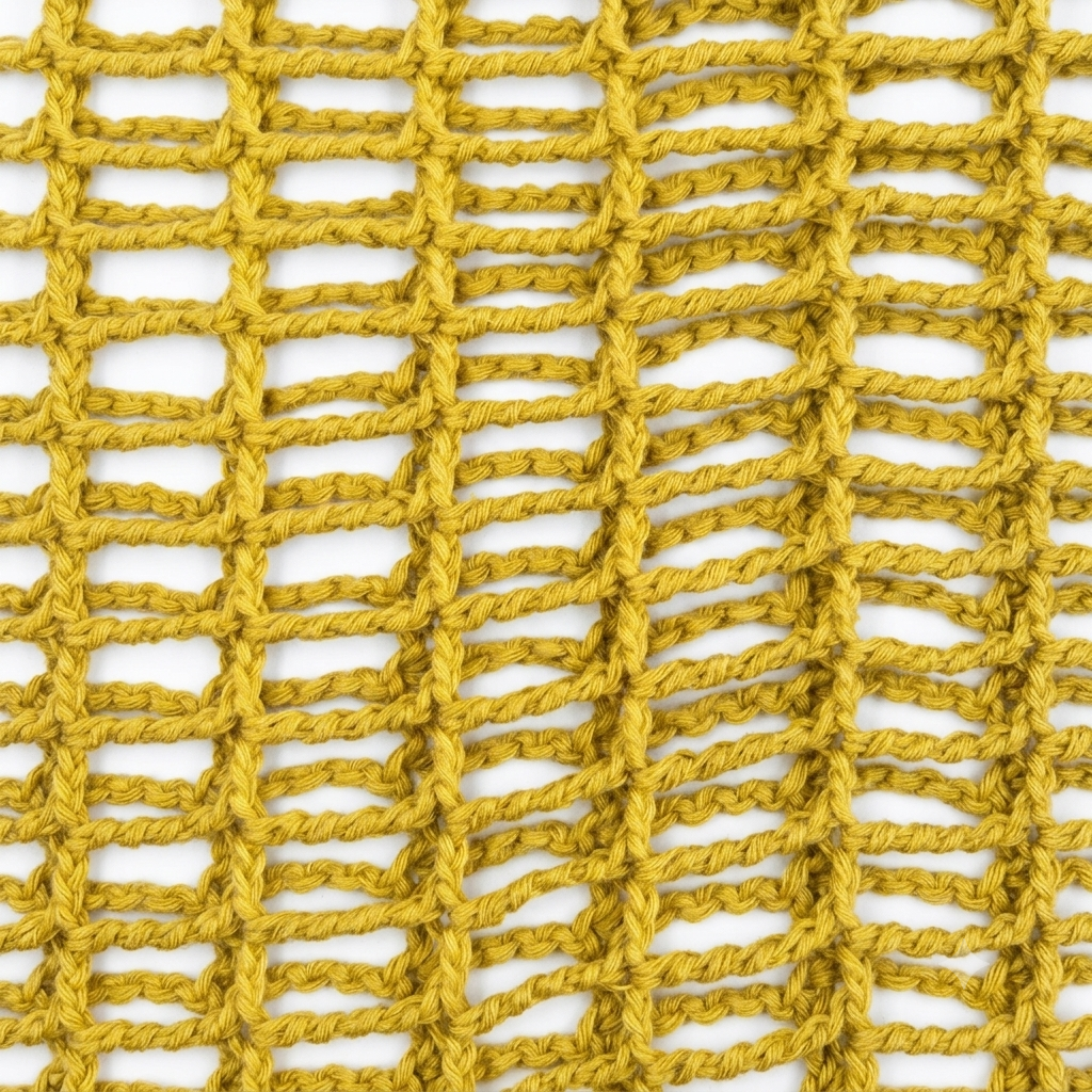 Handmade crochet net bag