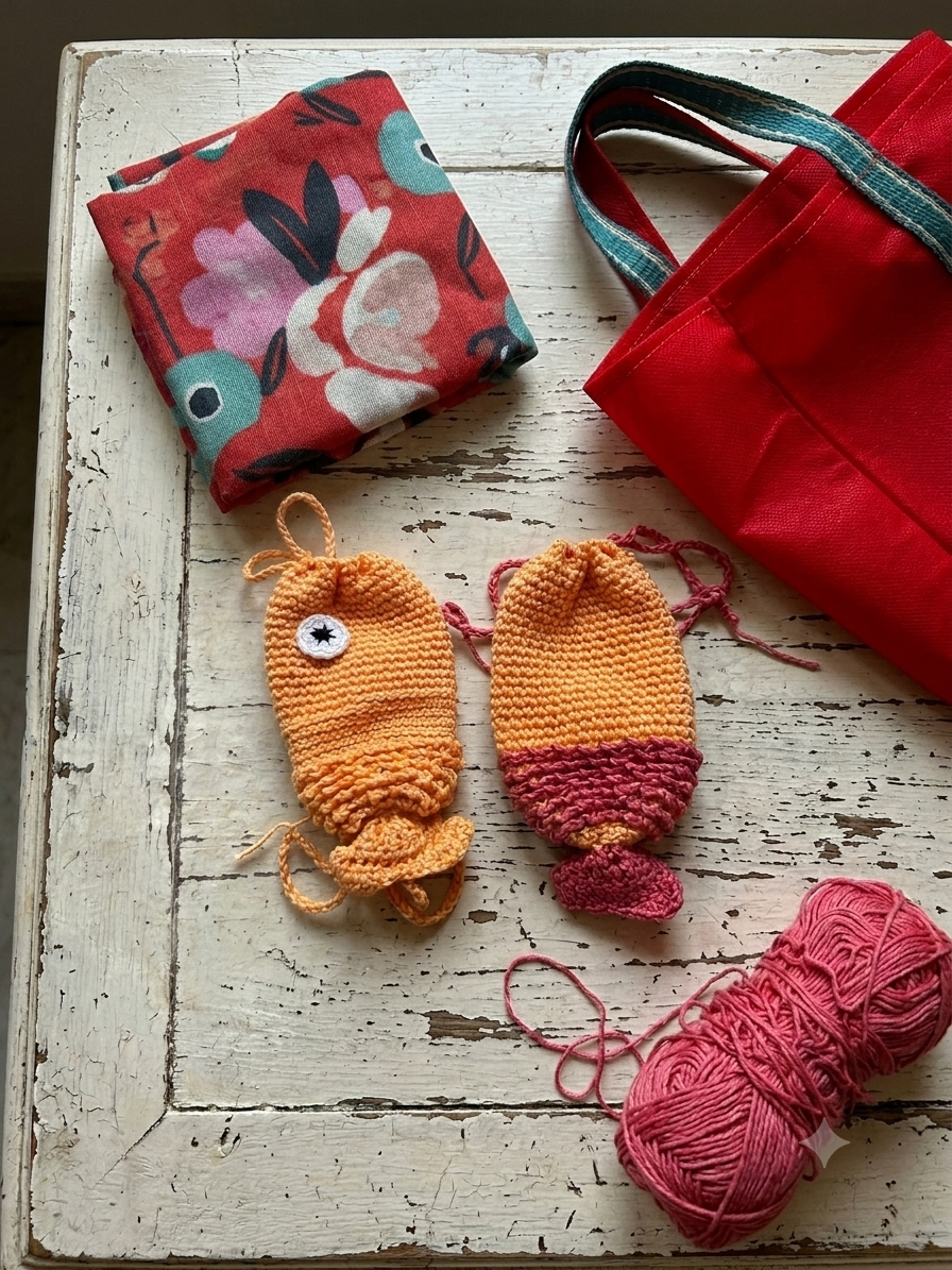 Something Fishy Bag Charm