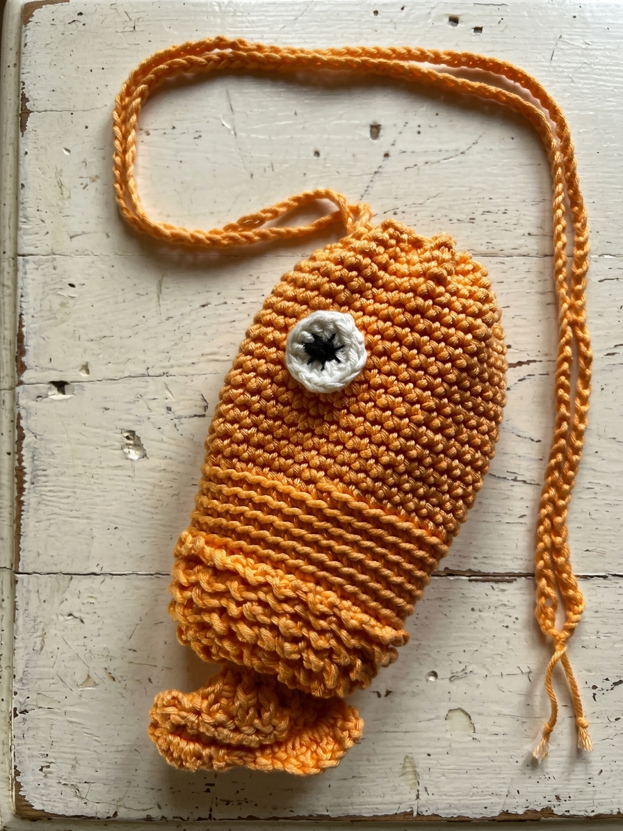 Something Fishy Bag Charm