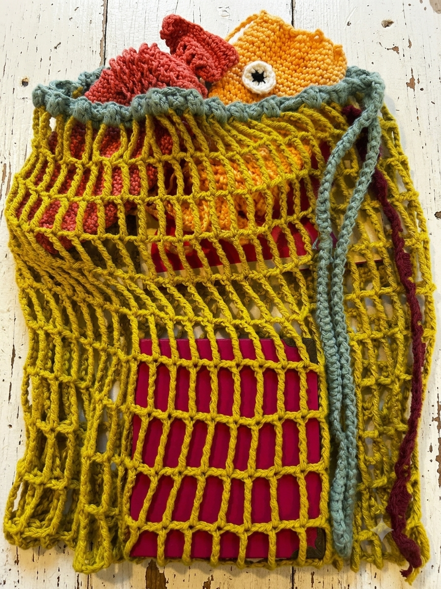 Catch of the Day Drawstring Bag