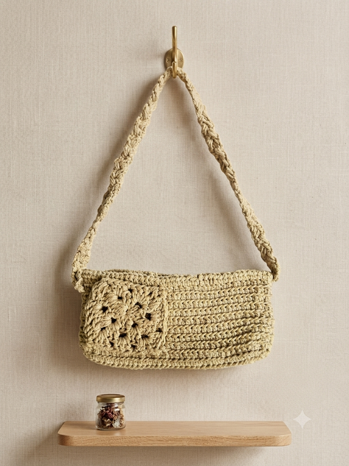 Crochet Mini Bag