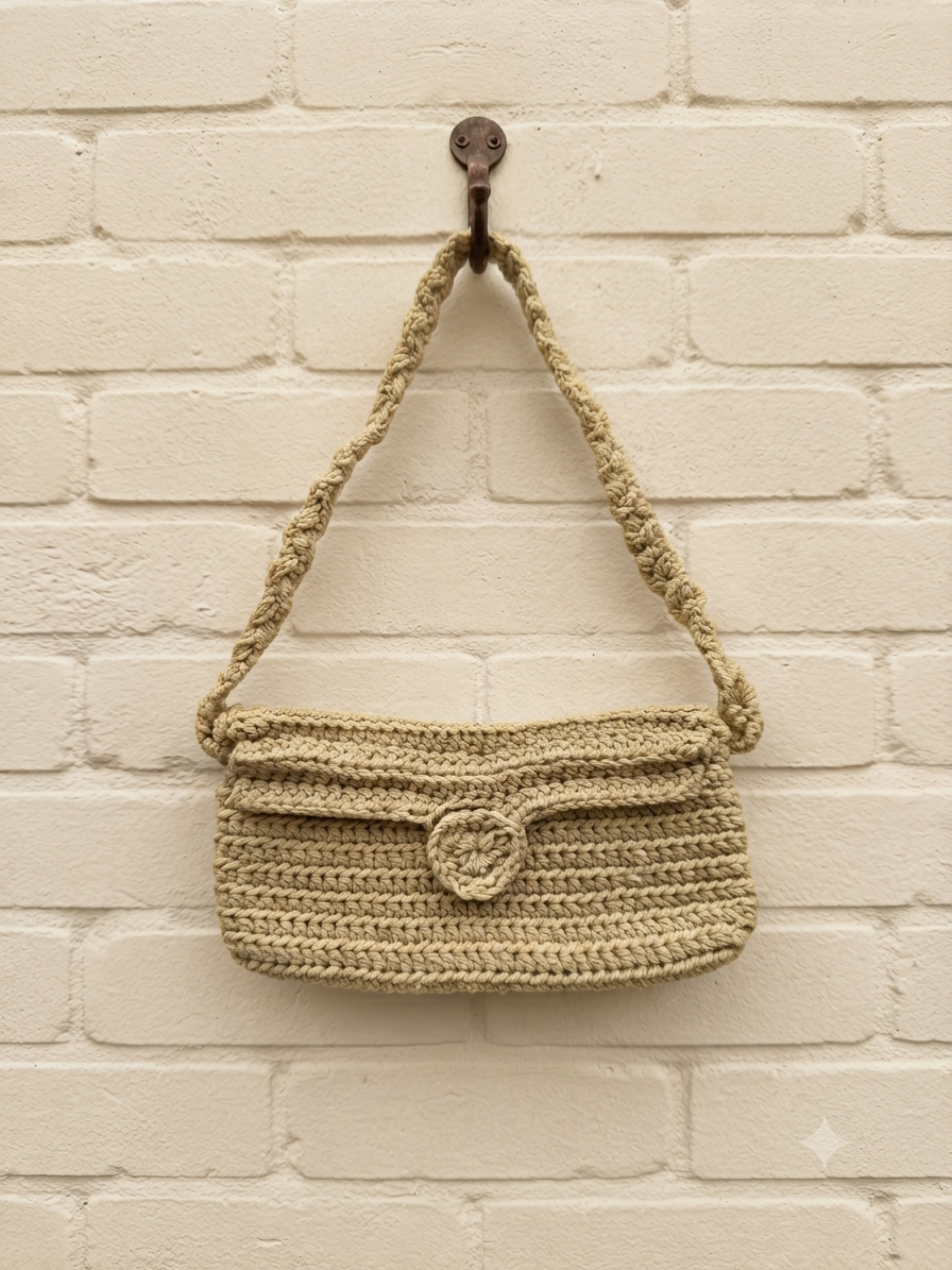 Crochet Mini Bag