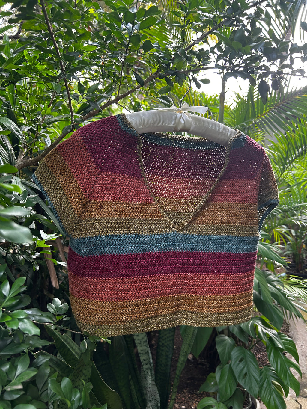 Rainbow Crop Tee
