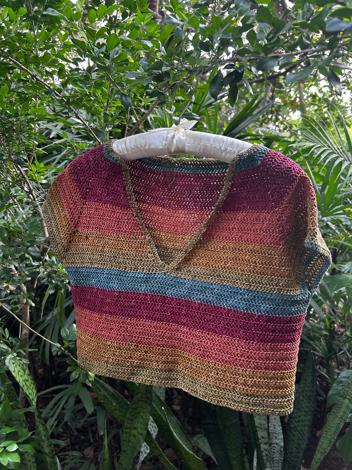 Rainbow Crop Tee